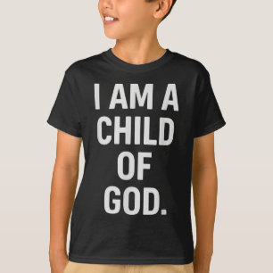Christian God Faith Jesus Church Gods Child Church T-Shirt
