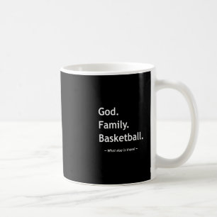 Christian God Family Sketll Jesus Christ Christian Coffee Mug