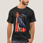 Christian God Of Warrior Of Jesus American Flag Us T-Shirt<br><div class="desc">Christian God Of Warrior Of Jesus American Flag Usa</div>