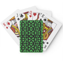 Christian God Playing Cards