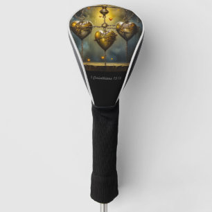 Christian Golf Head Cover