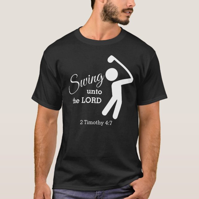 Christian GOLFER  T-Shirt (Front)