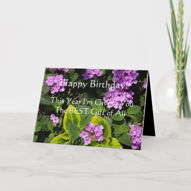 Christian Gospel carte d'anniversaire (Devant)