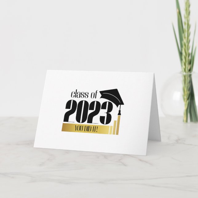 Christian Graduation Card (Front)