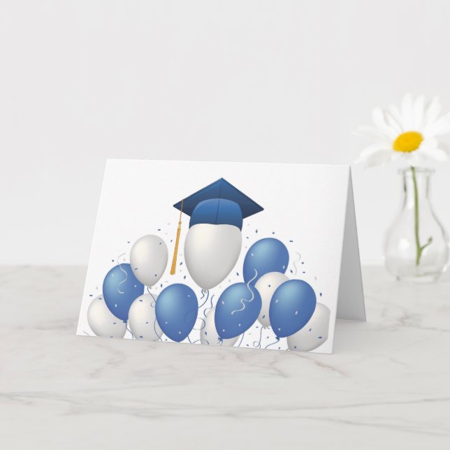 Christian Graduation Card (Small Plant)