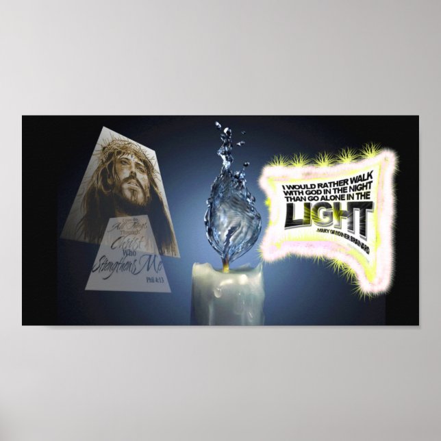 CHristian graphic design Poster (Front)