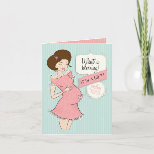Christian Greeting Card Congratulations Pregnancy