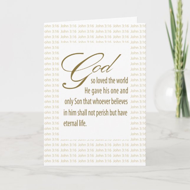 Christian Greeting Cards (Front)