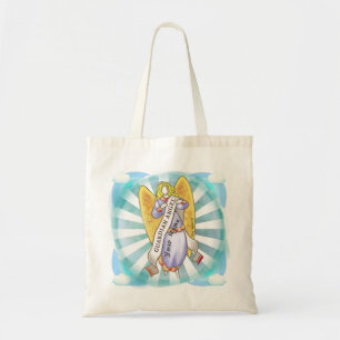 Christian Guardian Angel Tote Bag
