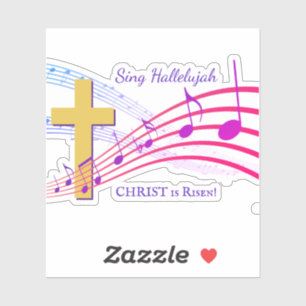 Christian HALLELUJAH CHRIST IS RISEN Easter