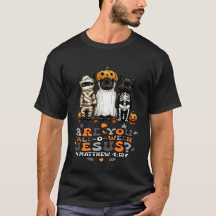 Christian Halloween are You Falloween Jesus Cute R T-Shirt