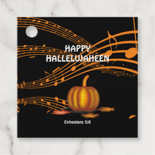 Christian Halloween  Favour Tags