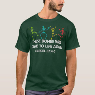 Christian Halloween Jesus Church Cross Bible T-Shirt