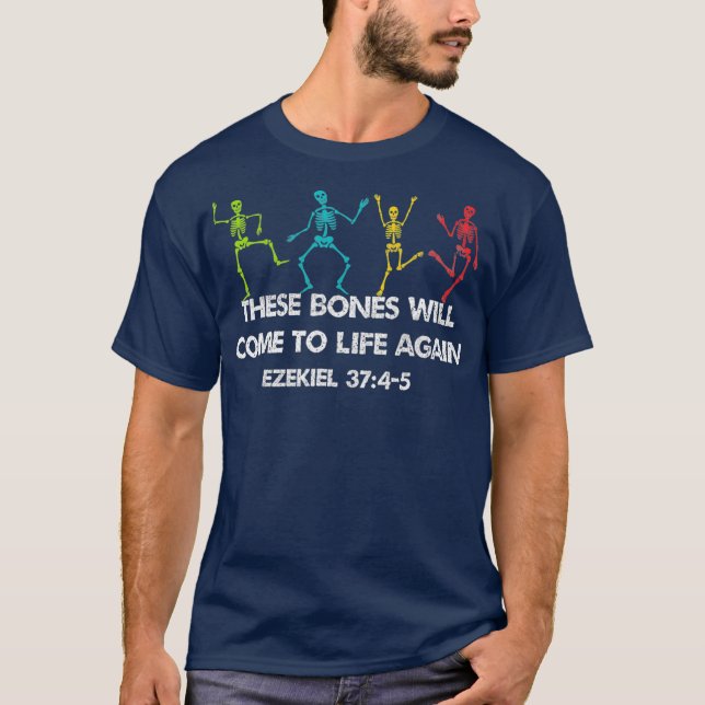 Christian Halloween  Jesus Church Cross Bible T-Shirt (Front)