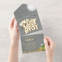 Christian Halloween Party Invites
