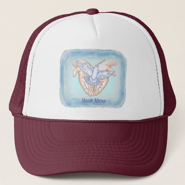 Christian Hands Dove casquette (Devant)