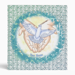 Christian Hands Dove classeur