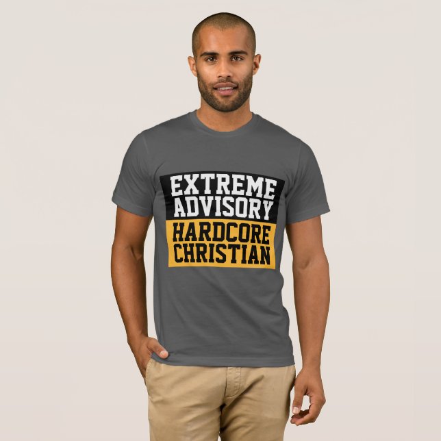 CHRISTIAN HARDCORE CHRISTIAN T-SHIRTS (Front Full)