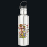 Christian- He is Risen Floral Cross Religious East 710 Ml Water Bottle<br><div class="desc">Christian- He is Risen Floral Cross Religious Easter T-Shirt</div>