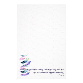 Christian Stationery Templates, Christian Custom Stationery Templates