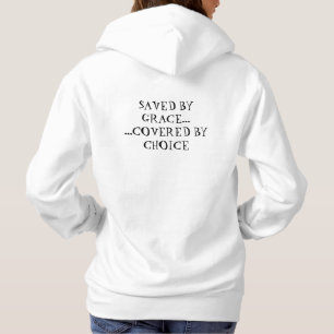 Christian Headcovering Hoodie