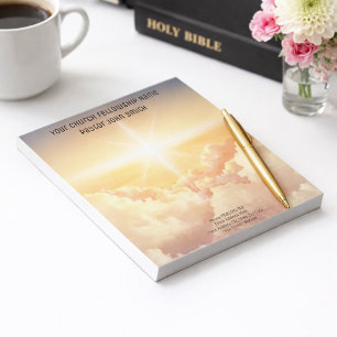 Christian Heavenly Cloud Church Business  Notepad