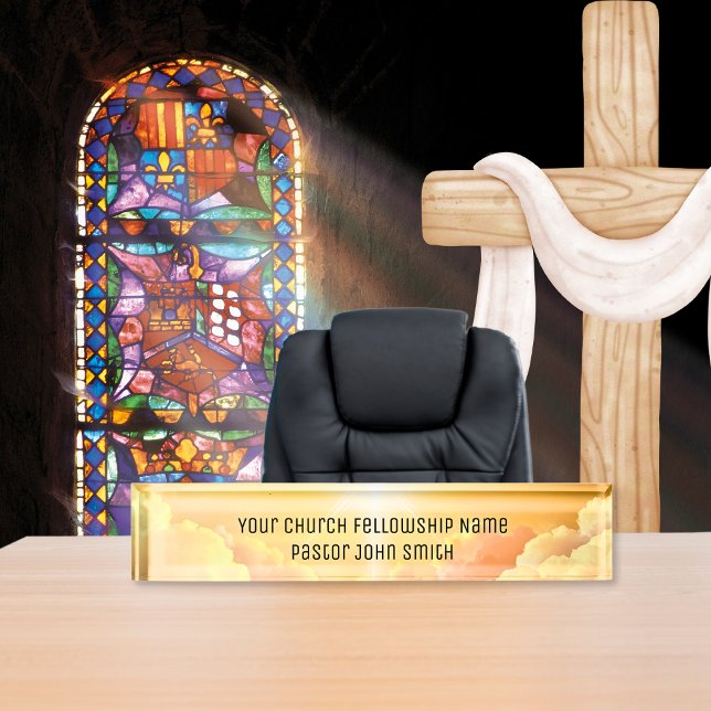 Christian Heavenly Cloud Church  Nameplate (Creator Uploaded)