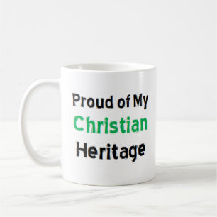 christian heritage coffee mug