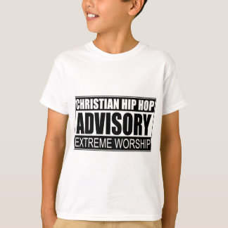 Christian Hip Hop Advisory... T-Shirt