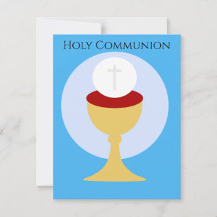 Christian Holy Communion Invitation