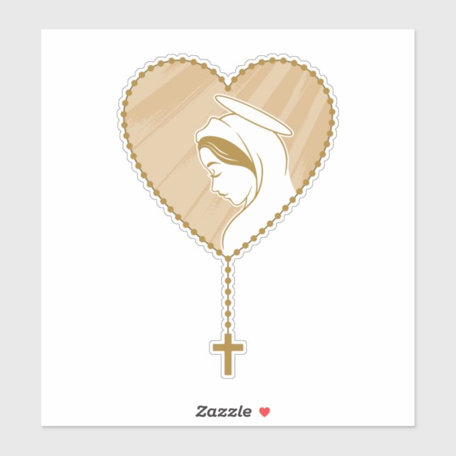 Christian Holy Rosary (Sheet)