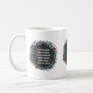 Christian Homeschool Mom Coffee Mug