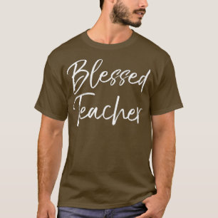 Christian Homeschool Mom Teaching Gift Quote T-Shirt