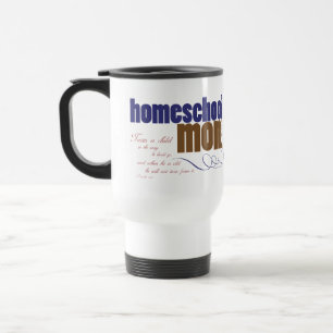 Christian homeschool travel mug - Homeschool Mom