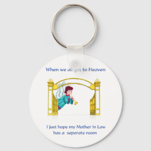 Christian Humour Keychain