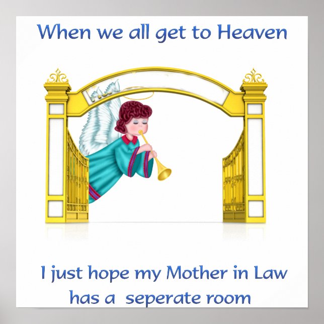 Christian Humour Poster (Front)