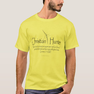 Faith Fishing Hunting Vintage Christian Hunter Fisherman Shirt - TeeUni