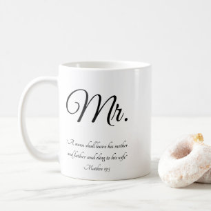 Christian Husband Coffee Mug