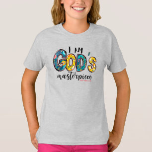 Christian I Am God's Masterpiece T-Shirt
