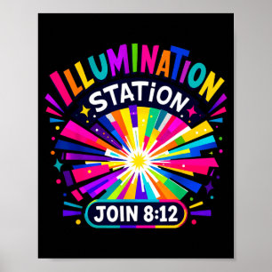 Christian illumination station vbs crew 2026 poster