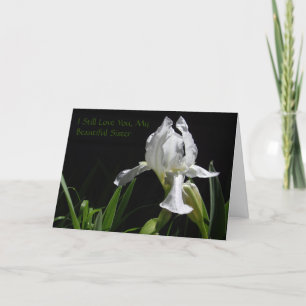 Christian Inmate Card with Gospel for Sister
