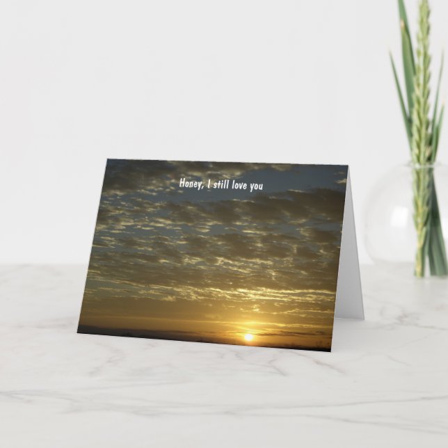 Christian Inmate Card with Gospel message inside (Front)