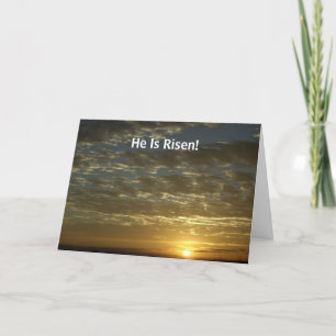 Christian Inmate Card with Gospel message inside