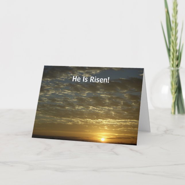 Christian Inmate Card with Gospel message inside (Front)