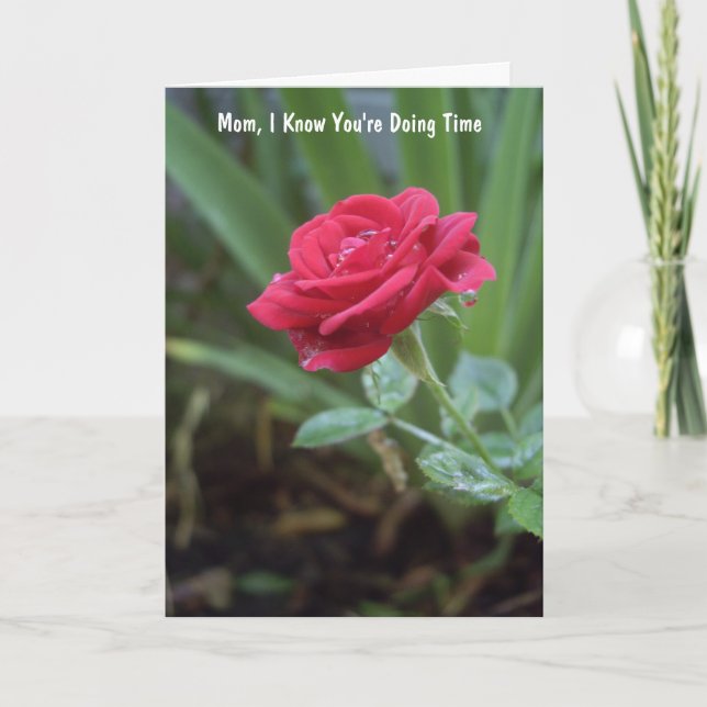 Christian Inmate Mother's Day Card (Front)