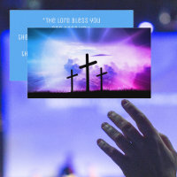 Christian Inspirational Bible Religious Cross