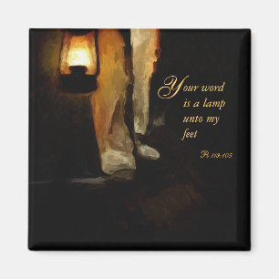 Christian Inspirational Bible Verse Encouragement Magnet