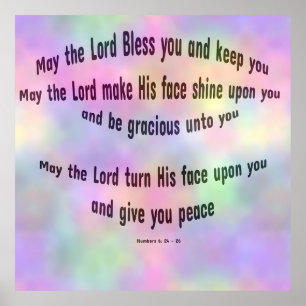 Christian Inspirational Bible verses Poster