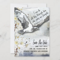 Christian Inspirational Graduation Save the Date