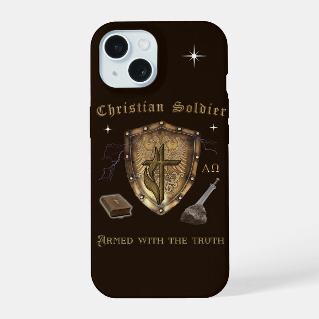 Christian iPhone 15 Case (Back)